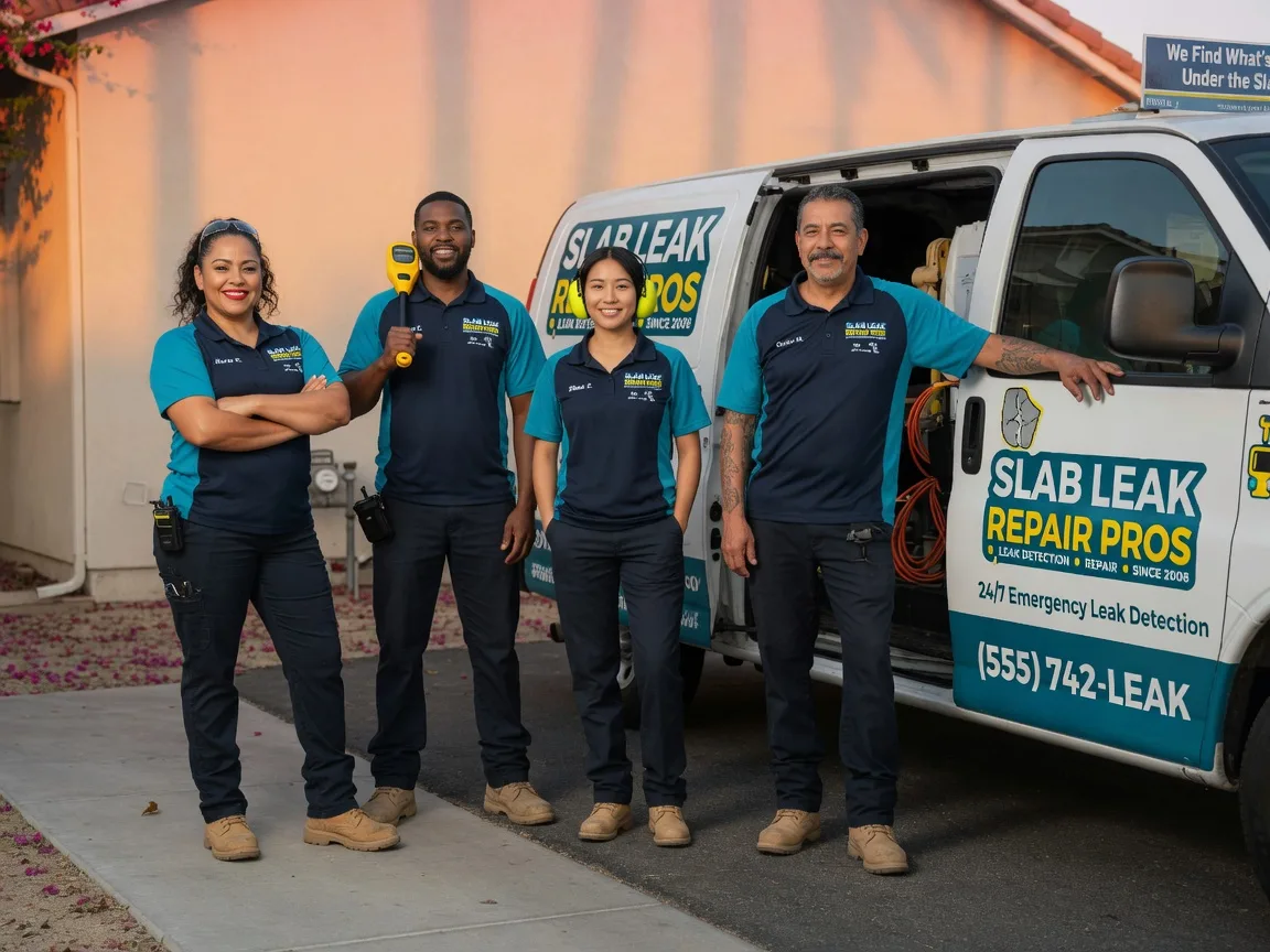 Slab Leak Repair company in Wellfleet, NE